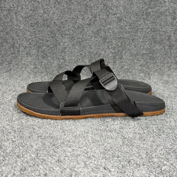 Chaco Lowdown Slide Sandals Mens Size 15 Black Athletic Recovery Beach Flip Flop main image 4